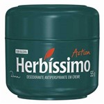 Desodorante Herbissimo 55g Action - Unilever