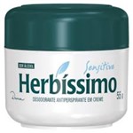 Ficha técnica e caractérísticas do produto Desodorante Herbissimo Cr Sensitive 55gr - Herbíssimo