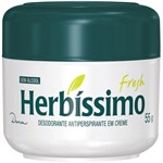 Ficha técnica e caractérísticas do produto Desodorante Herbissimo Creme 55g - Perfumes Dana do Brasil