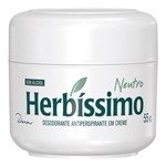 Ficha técnica e caractérísticas do produto Desodorante Herbíssimo Creme Neutro - 55g - Perfumes Dana do Bra