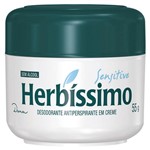 Ficha técnica e caractérísticas do produto Desodorante Herbíssimo Creme Sensitive - 55g - Perfumes Dana do Bra