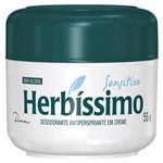 Ficha técnica e caractérísticas do produto Desodorante Herbissimo Creme Sensitive com 55 G - Perfumes Dana do Brasil