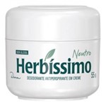 Ficha técnica e caractérísticas do produto Desodorante Herbíssimo Creme Unissex Neutro 55G