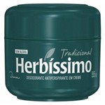Ficha técnica e caractérísticas do produto Desodorante Herbíssimo Creme Unissex Perfumado 55g