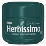 Ficha técnica e caractérísticas do produto Desodorante Herbíssimo Creme Unissex Perfumado 55g