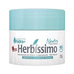 Ficha técnica e caractérísticas do produto Desodorante Herbíssimo Neutro Creme - Herbissimo