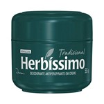 Desodorante Herbíssimo Tradicional Creme com 55 Gramarelos
