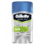 Ficha técnica e caractérísticas do produto Desodorante Hydra Gel Gilltte | com Aloe | Sem Álcool | 45G