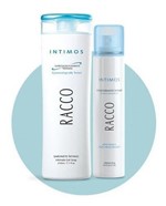 Ficha técnica e caractérísticas do produto Desodorante Intimo + Sabonete de Higiene Intima Racco Kit 2u