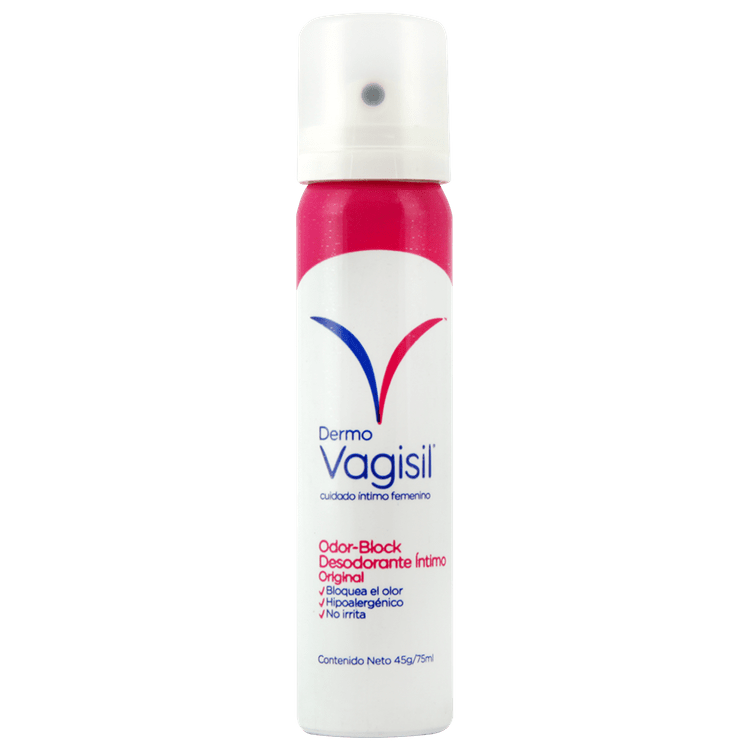 Ficha técnica e caractérísticas do produto Desodorante Intimo Vagisil 75 Cc
