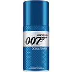 Ficha técnica e caractérísticas do produto Desodorante James Bond Ocean Royale M Vapo Eau de Toilette - 150ml