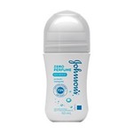 Ficha técnica e caractérísticas do produto Desodorante Johnsons Roll On Zero Perfume Feminino 50ml - Johnsons