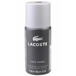 Ficha técnica e caractérísticas do produto Desodorante Lacoste Pour Homme Spray Masculino 150 Ml - Lacoste
