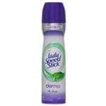 Desodorante Lady Speed Stick Derma Aloe Spray 150 Ml Desodorante Femenino Lady Speed Stick 150 Ml, Derma Aloe Spray