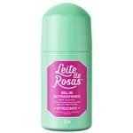 Ficha técnica e caractérísticas do produto Desodorante Leite de Rosas Roll On Refrescante 50ml