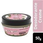 Ficha técnica e caractérísticas do produto Desodorante Love Beauty And Planet Manteiga de Murumuru & Rosa Creme 50g
