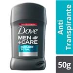 Ficha técnica e caractérísticas do produto Desodorante Maculino Antitranspirante Clean Confort Dove 50 G