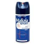 Ficha técnica e caractérísticas do produto Desodorante Malizia Sport 150g