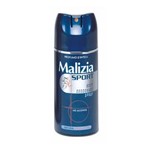 Ficha técnica e caractérísticas do produto Desodorante Malizia Sport Sem Álcool Aerosol - 150ml