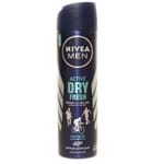 Ficha técnica e caractérísticas do produto Desodorante Masculino Aero Dry Fresh Nivea 150 Ml