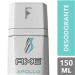 Ficha técnica e caractérísticas do produto Desodorante Masculino Antitranspirante APollo Axe 90 G