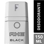 Ficha técnica e caractérísticas do produto Desodorante Masculino Antitranspirante Black Axe 90 G