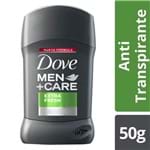 Ficha técnica e caractérísticas do produto Desodorante Masculino Antitranspirante Extra Fresh Dove 50 Cc