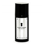 Ficha técnica e caractérísticas do produto Desodorante Masculino Antonio Banderas The Secret - 150ml