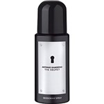 Ficha técnica e caractérísticas do produto Desodorante Masculino Antonio Banderas The Secret
