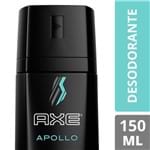 Ficha técnica e caractérísticas do produto Desodorante Masculino APollo Axe 96 G