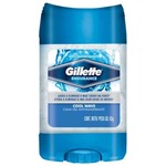 Ficha técnica e caractérísticas do produto Desodorante Masculino Clear Gel Cool Wave - 82g - GILLETTE