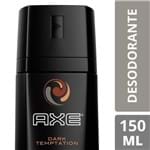 Ficha técnica e caractérísticas do produto Desodorante Masculino Dark Temptation Axe 96 G