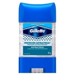Ficha técnica e caractérísticas do produto Desodorante Masculino Gillette Clear Gel Clinical Pressure 45g
