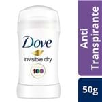 Desodorante Masculino Invisible Dove Men 50 G