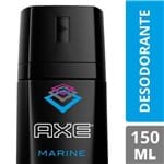 Ficha técnica e caractérísticas do produto Desodorante Masculino Marine Axe 96 G