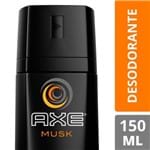 Ficha técnica e caractérísticas do produto Desodorante Masculino Musk Axe 96 G