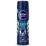Ficha técnica e caractérísticas do produto Desodorante Masculino Nivea Men Active Dry Fresh aerosol 150mL