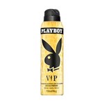 Ficha técnica e caractérísticas do produto Desodorante Masculino Playboy Vip Aerosol - 150ml