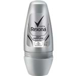 Ficha técnica e caractérísticas do produto Desodorante Masculino Roll On Sem Perfume Rexona 50ml