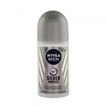 Ficha técnica e caractérísticas do produto Desodorante Masculino Roll-on Silver Protect 48h 50ml - Nivea