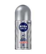 Ficha técnica e caractérísticas do produto Desodorante Masculino Roll-on Silver Protect 48h - Nivea