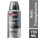 Ficha técnica e caractérísticas do produto Desodorante Masculino Silver Control Dove Men 89 G