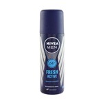 Ficha técnica e caractérísticas do produto Desodorante Masculino Spray Fresh Active 24h 90ml - Nivea