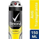 Ficha técnica e caractérísticas do produto Desodorante Masculino V8 Rexona 90 G