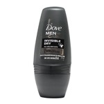 Ficha técnica e caractérísticas do produto Desodorante Men+Care Roll-On Invisible Dry 50ml - Dove