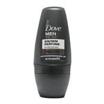 Ficha técnica e caractérísticas do produto Desodorante Men Care Roll-on Sem Perfume 50ml - Dove