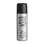 Ficha técnica e caractérísticas do produto Desodorante Men's Club 52 de Marcas de Impacto 90 Ml