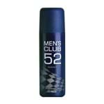 Ficha técnica e caractérísticas do produto Desodorante Mens Club 52 Savage 90 Ml