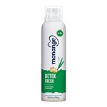 Ficha técnica e caractérísticas do produto Desodorante Monange Detox Fresh Aerosol Antitranspirante 48h 150ml - Rexona