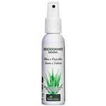 Ficha técnica e caractérísticas do produto Desodorante Natural Aloe Copaíba Livealoe 120 Ml